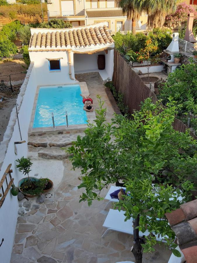 Casa Rural Tia Salome San Jorge  Kültér fotó