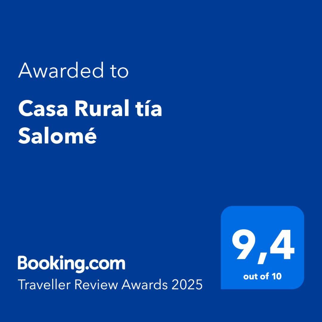 Casa Rural Tia Salome San Jorge  Kültér fotó