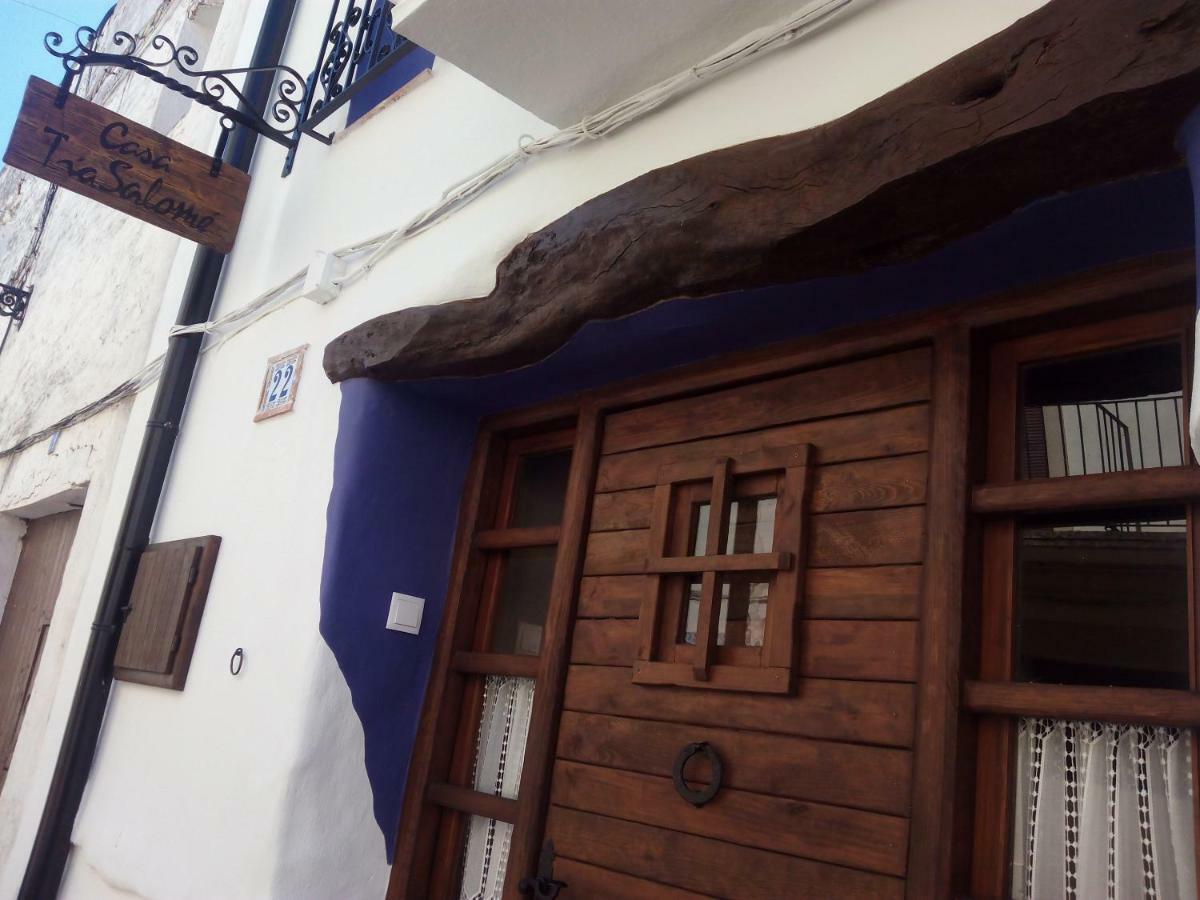 Casa Rural Tia Salome San Jorge  Kültér fotó
